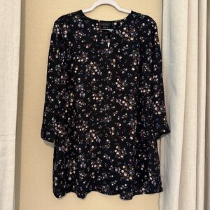 J. Jill | 3/4 Sleeve Floral Tunic